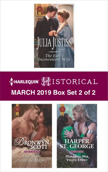 Cover of Harlequin Historical March 2019 - Box Set 2 of 2