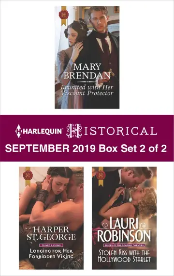Cover of Harlequin Historical September 2019 - Box Set 2 of 2