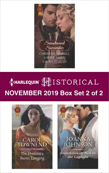 Cover of Harlequin Historical November 2019 - Box Set 2 of 2