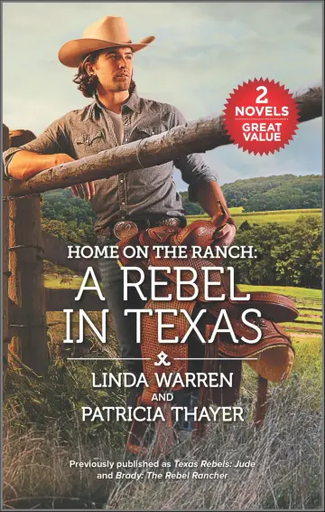 Cover of A Rebel in Texas