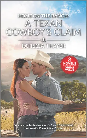 Cover of A Texan Cowboy's Claim