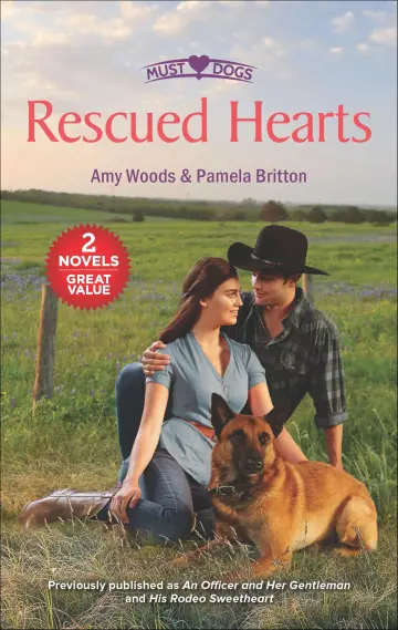 Cover of Rescued Hearts