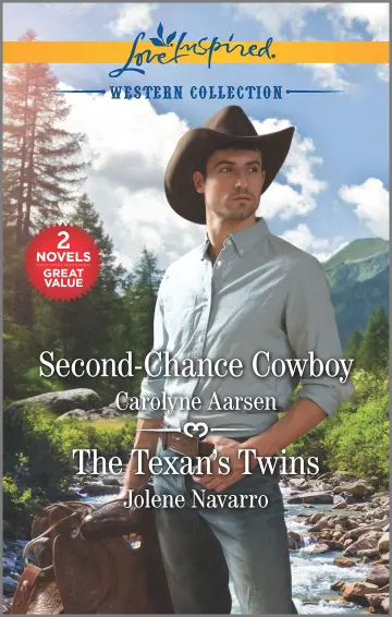 Cover of Second-Chance Cowboy/The Texan's Twins