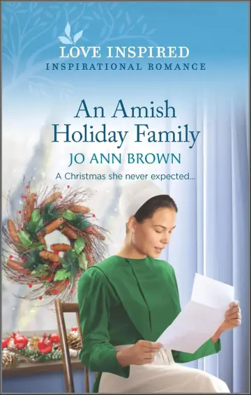 Cover of An Amish Holiday Family