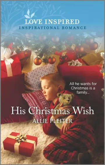 Cover of His Christmas Wish