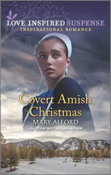 Cover of Covert Amish Christmas
