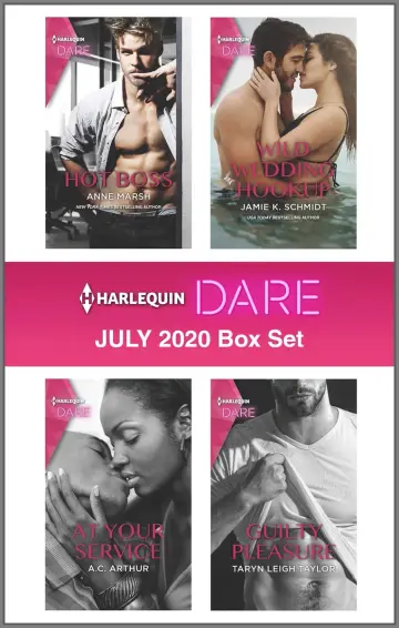 Cover of Harlequin Dare July 2020 Box Set