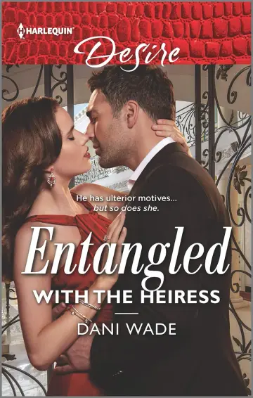 Cover of Entangled with the Heiress
