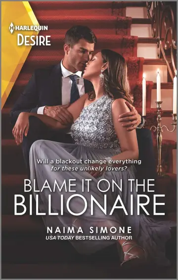 Cover of Blame It on the Billionaire