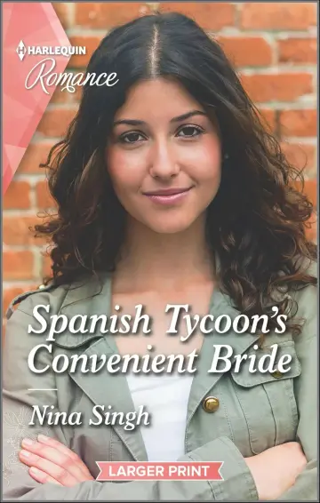 Cover of Spanish Tycoon's Convenient Bride