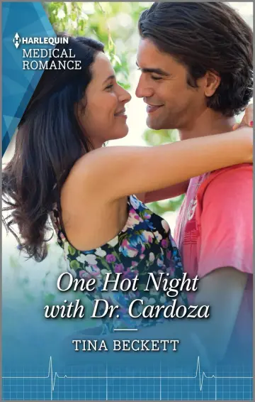 Cover of One Hot Night with Dr. Cardoza