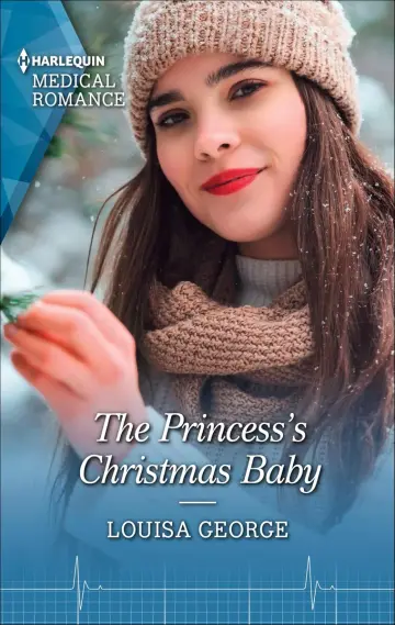 Cover of The Princess's Christmas Baby