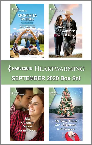 Cover of Harlequin Heartwarming September 2020 Box Set