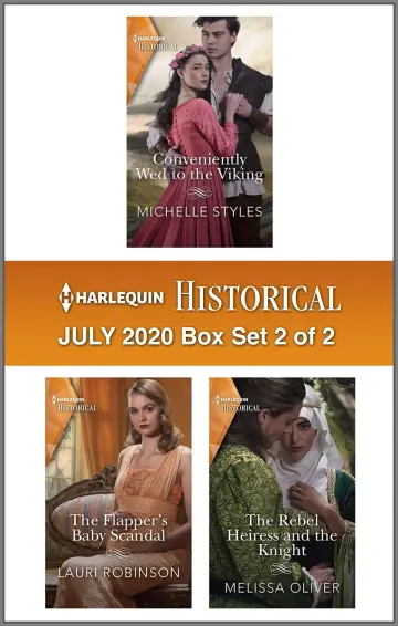 Cover of Harlequin Historical July 2020 - Box Set 2 of 2
