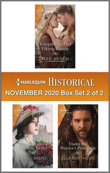 Cover of Harlequin Historical November 2020 - Box Set 2 of 2