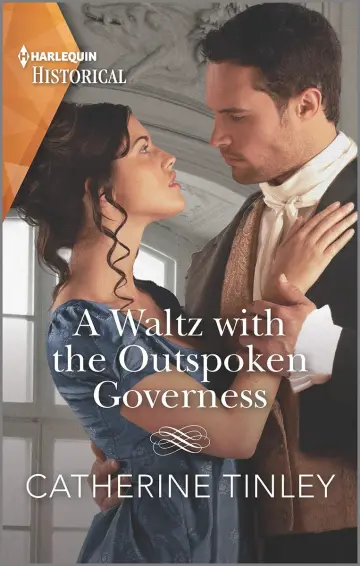 Cover of A Waltz with the Outspoken Governess