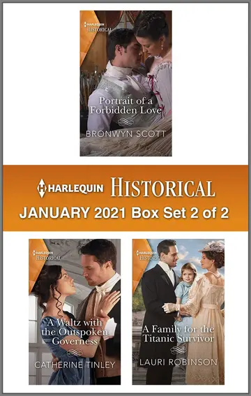Cover of Harlequin Historical January 2021 - Box Set 2 of 2