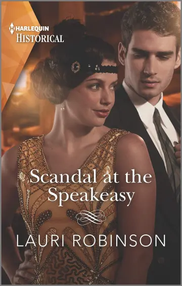 Cover of Scandal at the Speakeasy