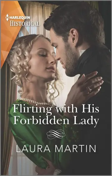Cover of Flirting with His Forbidden Lady