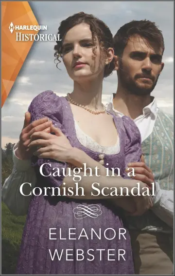 Cover of Caught in a Cornish Scandal