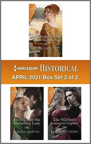Cover of Harlequin Historical April 2021 - Box Set 2 of 2