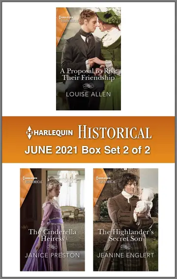 Cover of Harlequin Historical June 2021 - Box Set 2 of 2
