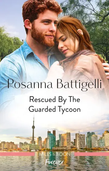Cover of Rescued by the Guarded Tycoon