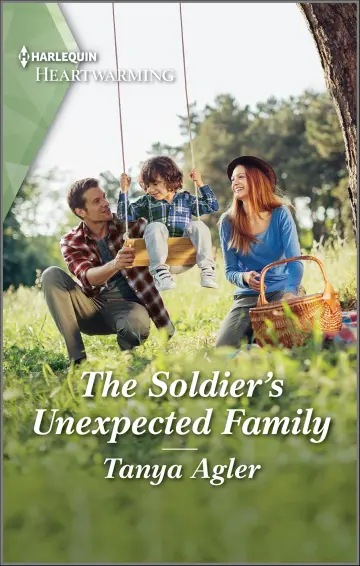 Cover of The Soldier's Unexpected Family