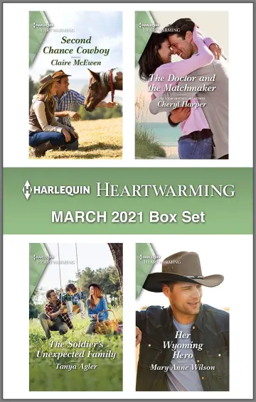 Cover of Harlequin Heartwarming March 21 Box Set