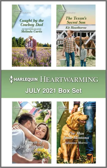 Cover of Harlequin Heartwarming July 2021 Box Set