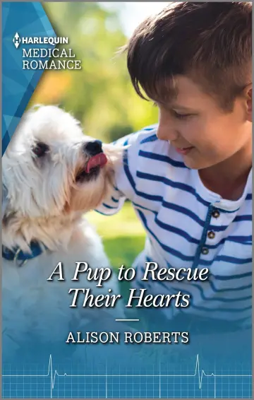 Cover of A Pup to Rescue Their Hearts
