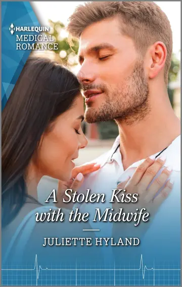 Cover of A Stolen Kiss with the Midwife