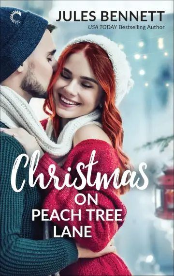 Cover of Christmas on Peach Tree Lane