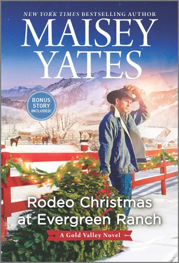 Cover of Rodeo Christmas at Evergreen Ranch