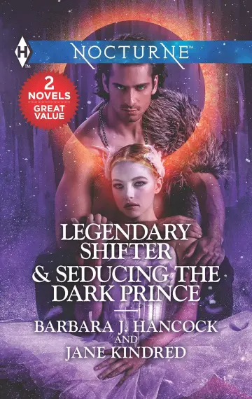 Cover of Legendary Shifter & Seducing the Dark Prince