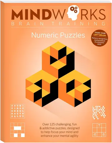 Cover of Numeric Puzzles