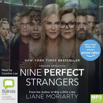 Cover of Nine Perfect Strangers