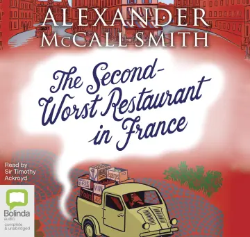 Cover of The Second Worst Restaurant in France