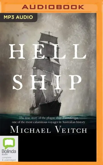 Cover of Hell Ship