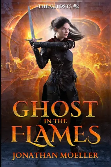 Cover of Ghost in the Flames