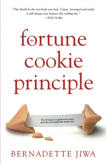 Cover of The Fortune Cookie Principle