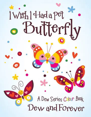 Cover of I Wish I Had a Pet Butterfly