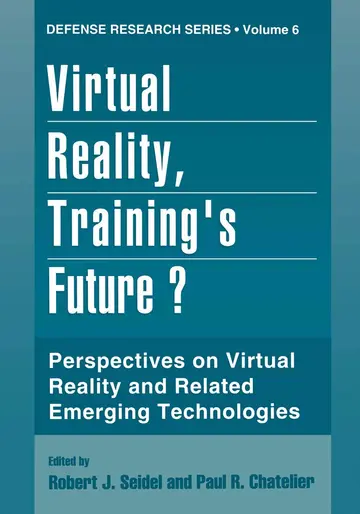 Cover of Virtual Reality, Training’s Future?