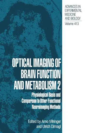 Cover of Optical Imaging of Brain Function and Metabolism 2