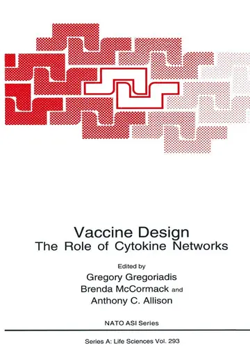 Cover of Vaccine Design