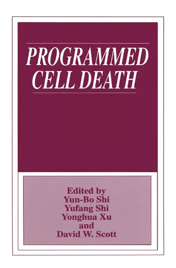 Cover of Programmed Cell Death