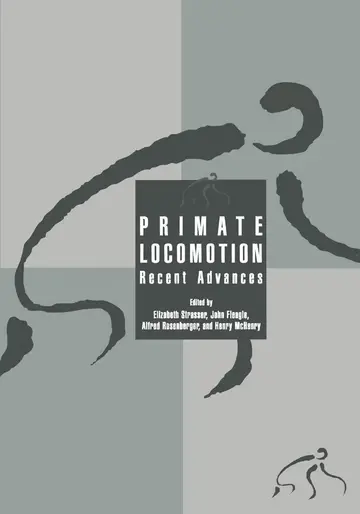 Cover of Primate Locomotion