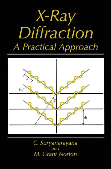 Cover of X-ray Diffraction