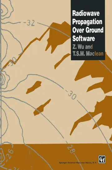 Cover of Radiowave Propagation Over Ground Software