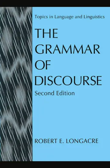 Cover of The Grammar of Discourse